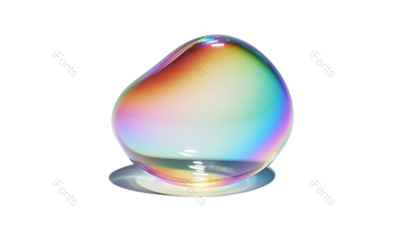 装饰图片,形状元素,插画PNG,彩虹免抠素材